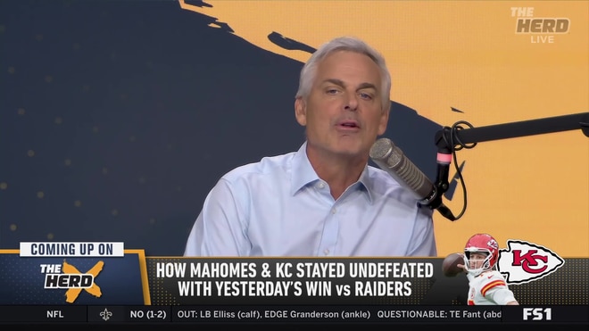 Colin Cowherd rants on why September college football stinks