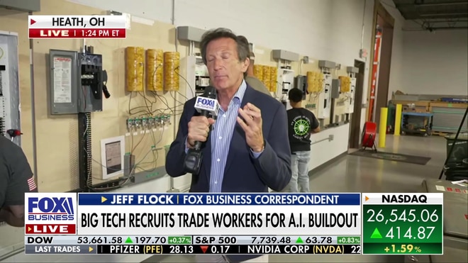 AI data center build-out fuels massive demand for skilled trade workers