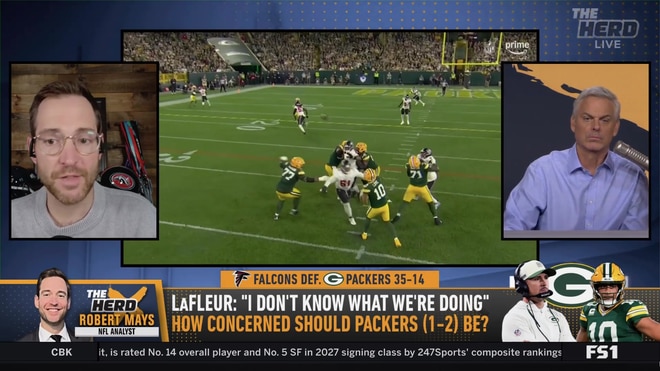 Robert Mays on why Matt Lafleur shares blame for Packers' struggles