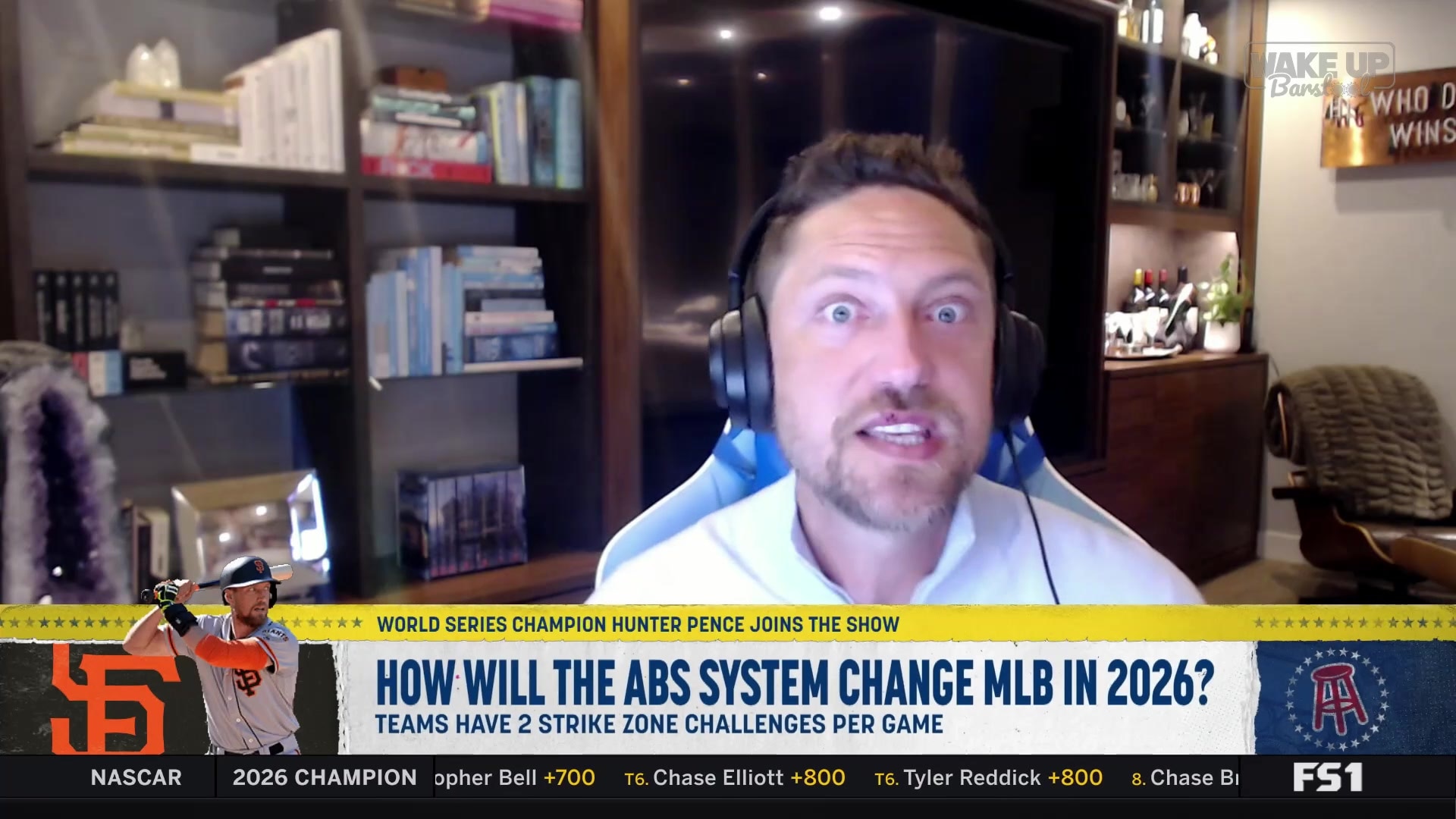 Hunter Pence shares his positive take on MLB's ABS system