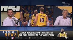 LeBron James Headlined Time's Most Influential Sports List