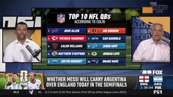 Colin Cowherd on the ultimate measure of an NFL quarterback