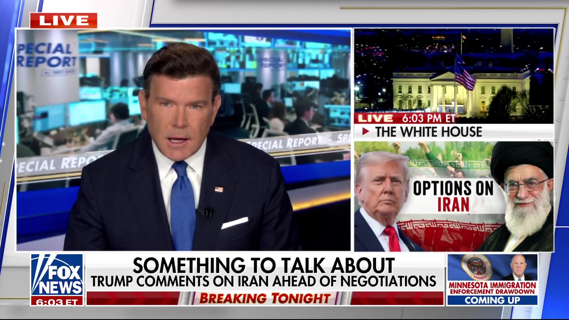 Watch Trump warns Iran's Supreme Leader "should be very worried" amid ...