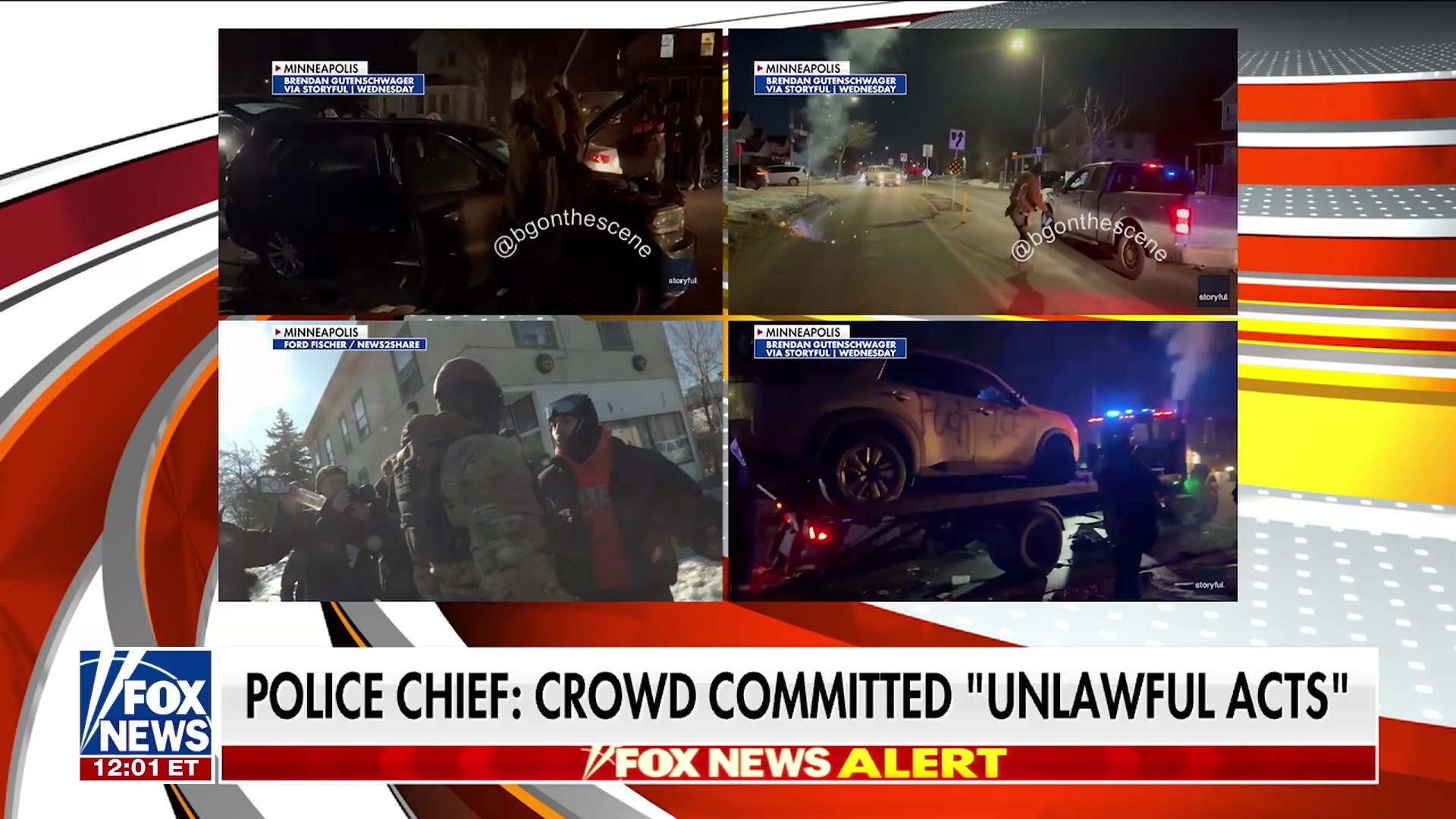 Minneapolis police chief details 'unlawful acts' by rioters targeting ICE agents, federal documents