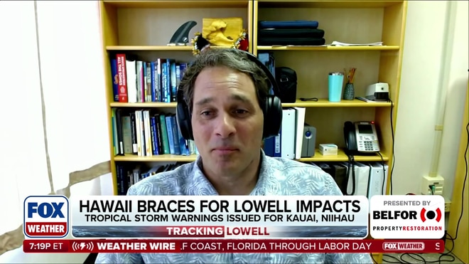 Justin Stopa explains how barrier reefs protect Hawaii from storm surge