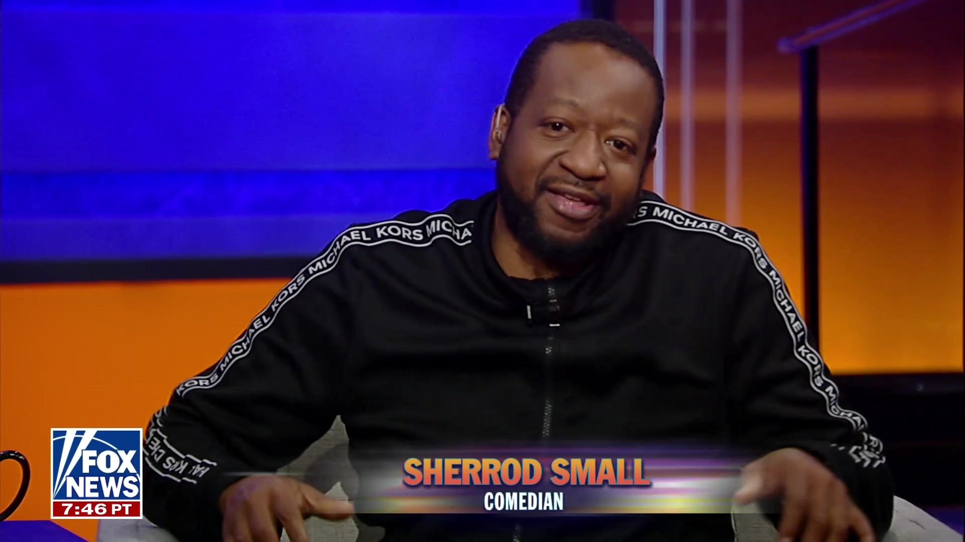 Sherrod Small jokes about women's reactions to blind dates with him