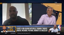 Taj Gibson's Secret to NBA Longevity: Keep Playing