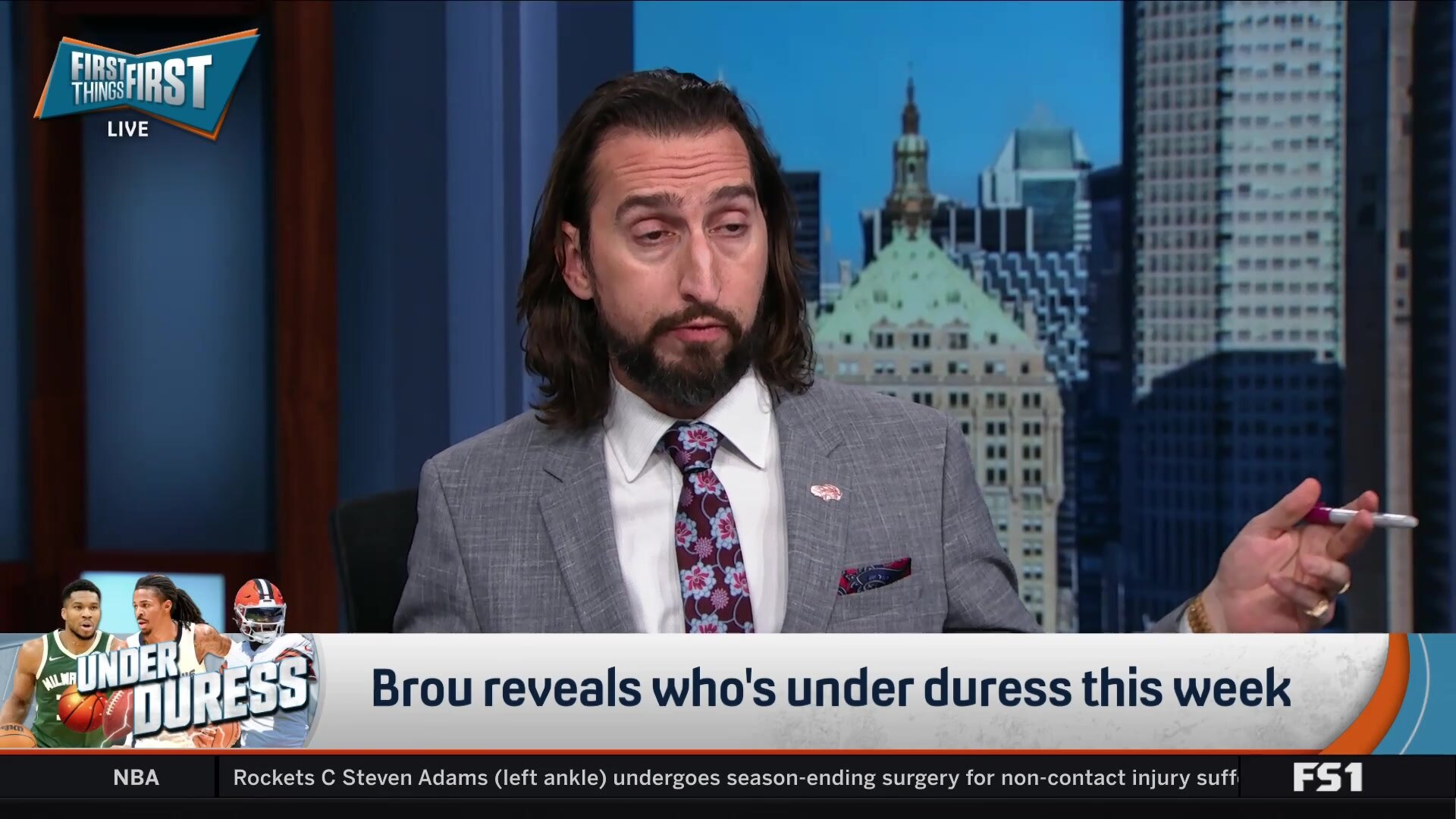 Nick Wright advocates for preserving the exclusivity of the Pro Football Hall of Fame