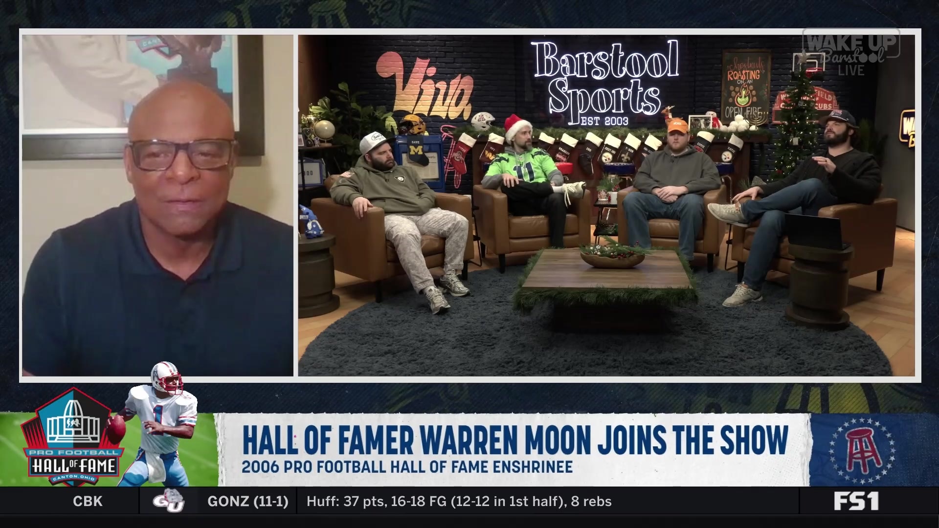 NFL legend Warren Moon on playing until 44 and changing QB protection rules