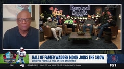 NFL legend Warren Moon on playing until 44 and changing QB protection rules