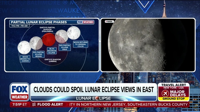 NASA scientist Dr. Noah Petro explains tonight's near-total lunar eclipse