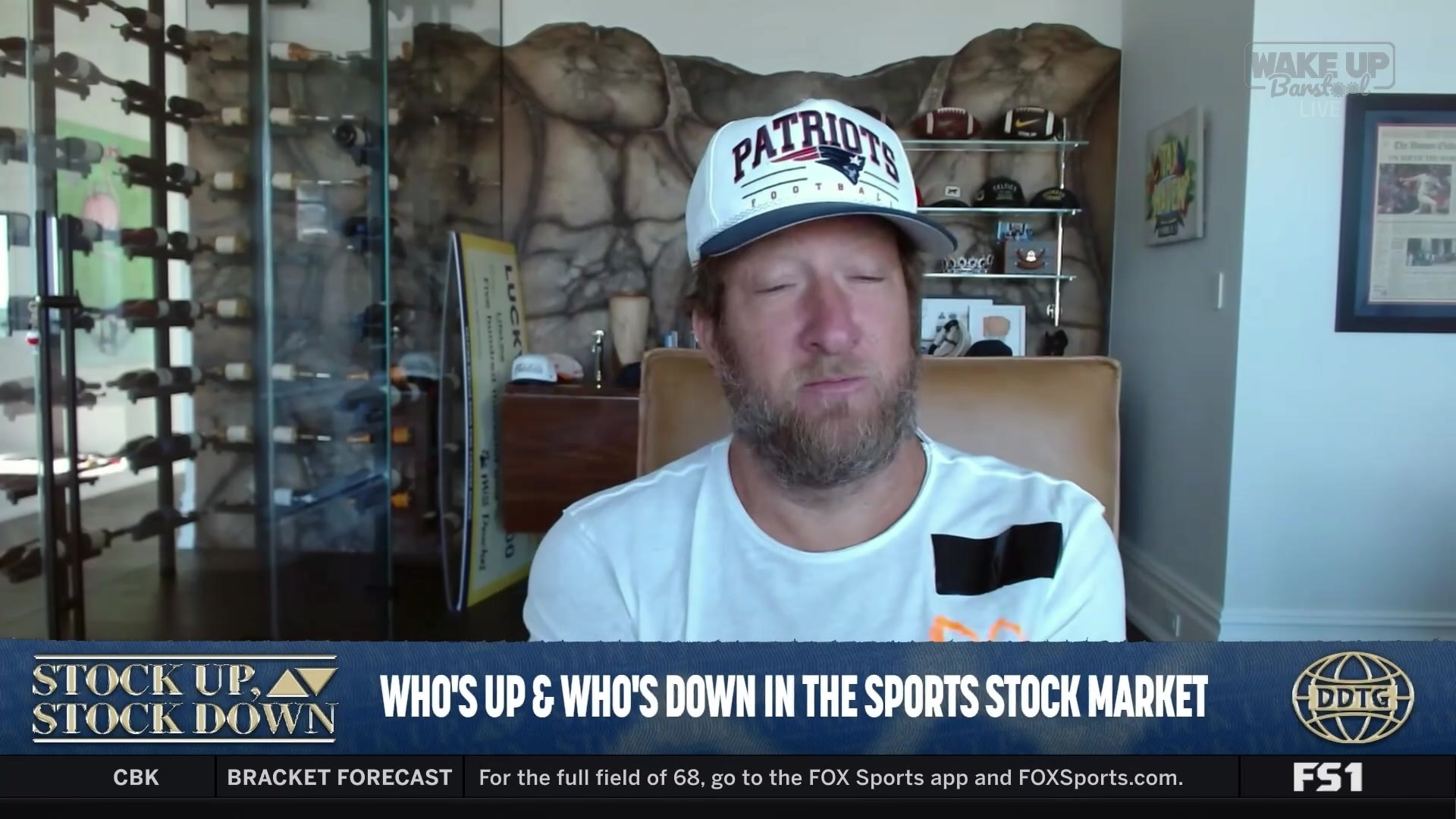 Dave Portnoy's stock report: Patriots, Michigan up, Stroud, Allen, Bills fans, Rex Ryan down