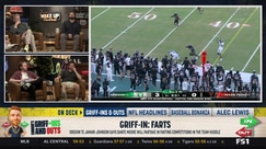 Dante Moore's huddle farting competition is a hilarious team builder