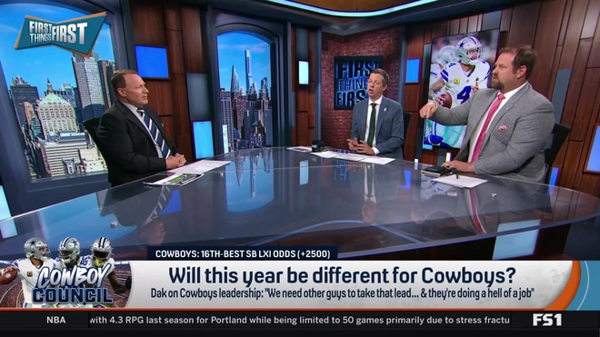 Can Dak Prescott finally lead the Dallas Cowboys to a deep playoff run?
