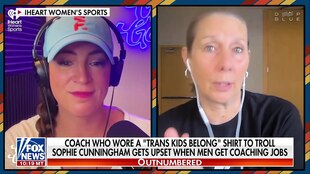 Harris Faulkner highlights growing debate over trans athletes in women's sports