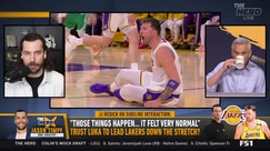 Trust Luka Doncic to lead Lakers down the stretch?
