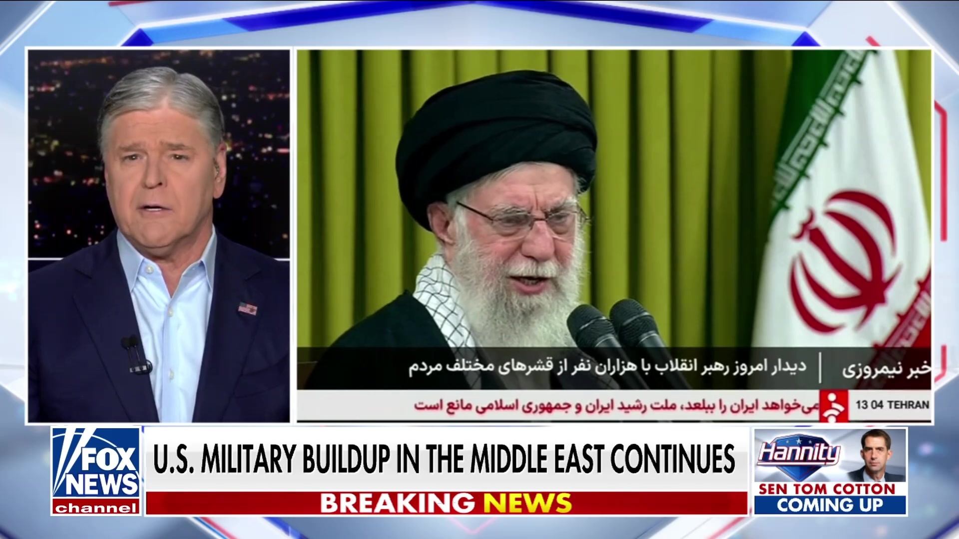 Hannity defends Trump Doctrine against Iran, warns against appeasement