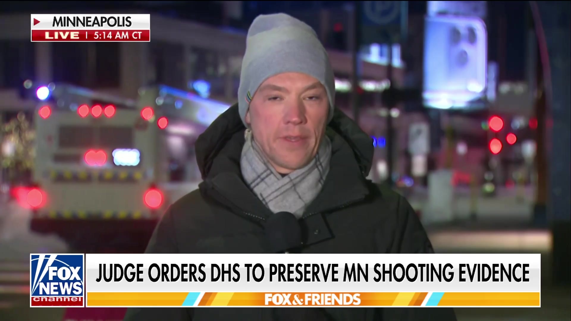 Minnesota Attorney General secures order to preserve evidence in shooting; Governor compares ICE actions to Holocaust