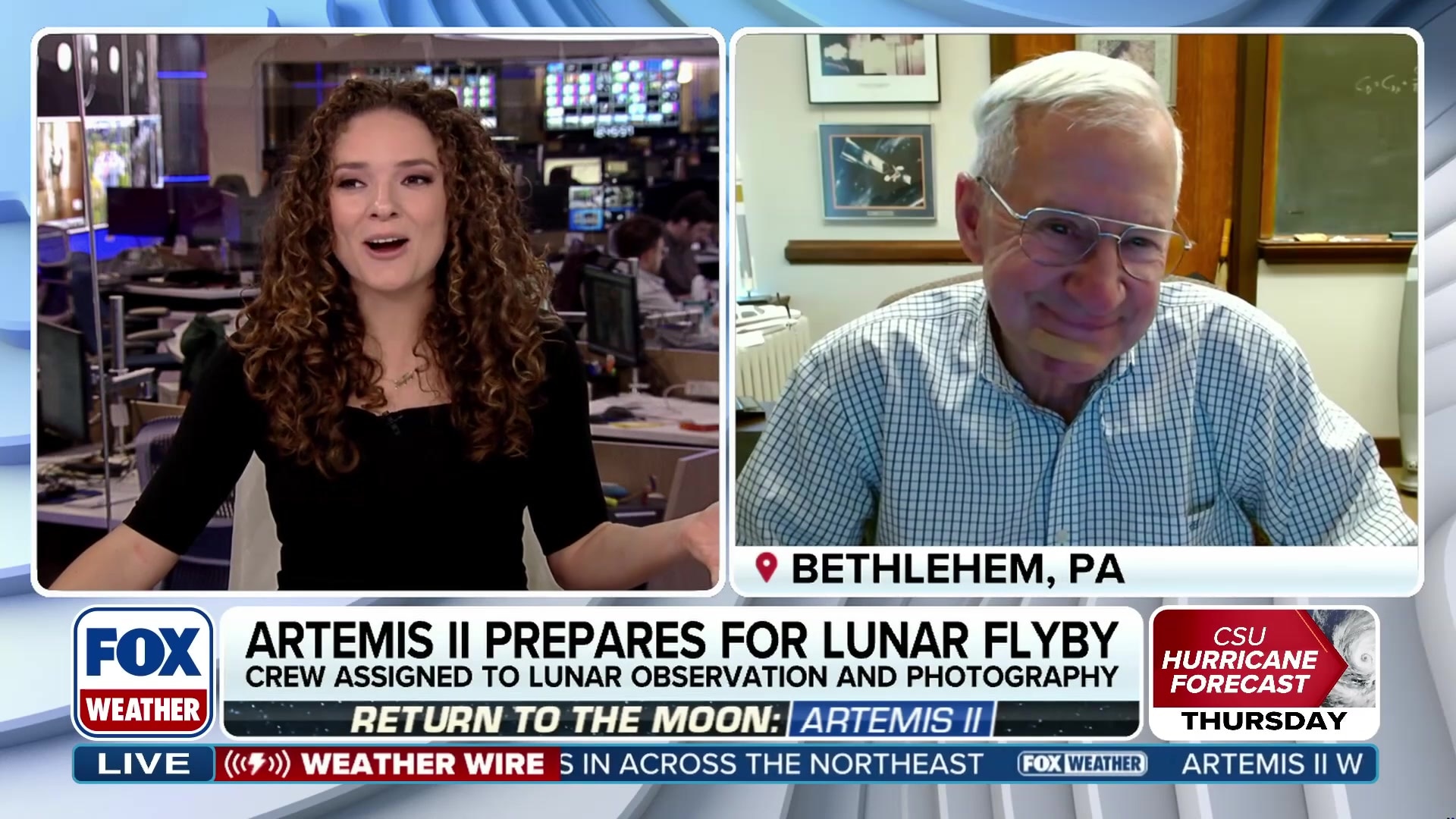 Former NASA astronaut Terry Hart excited for Artemis II lunar flyby