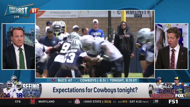 Cowboys defense must shut down undrafted rookie quarterback Jalon Daniels
