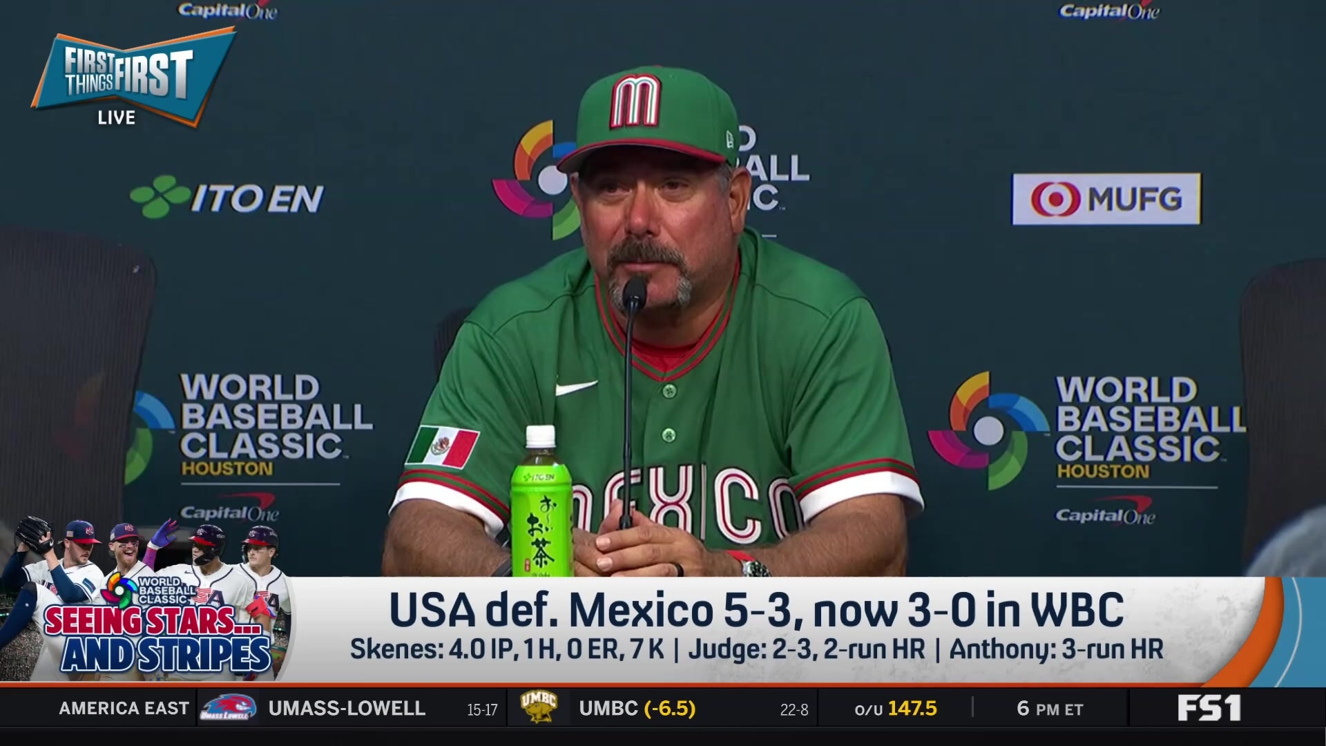 Mexico manager wants a rematch with Team USA in the World Baseball Classic final