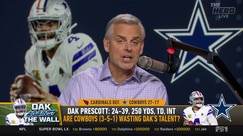 Dak Prescott and Jerry Jones admit frustration with Cowboys