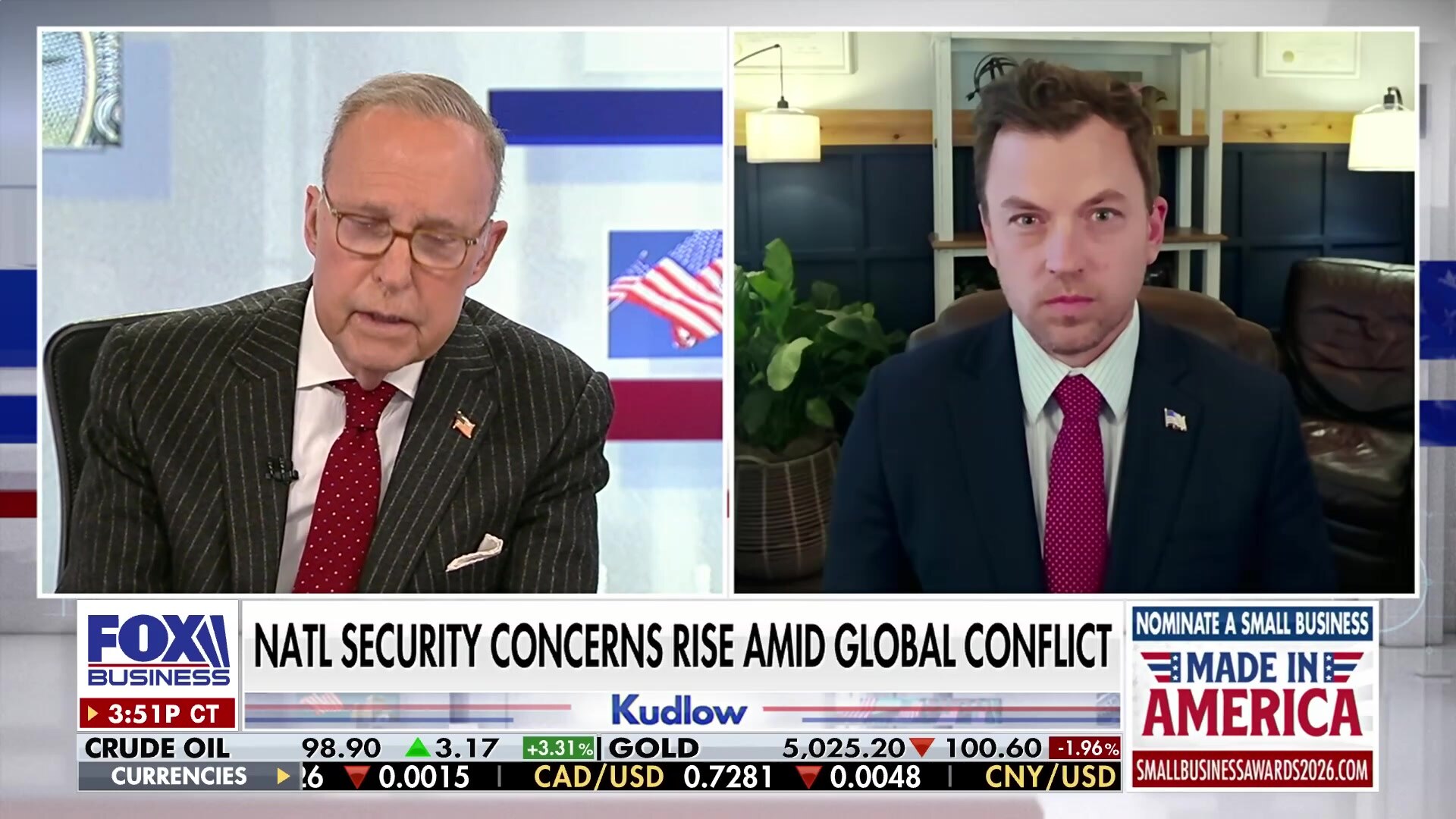 Larry Kudlow addresses recent terror attacks and calls for removing undesirables