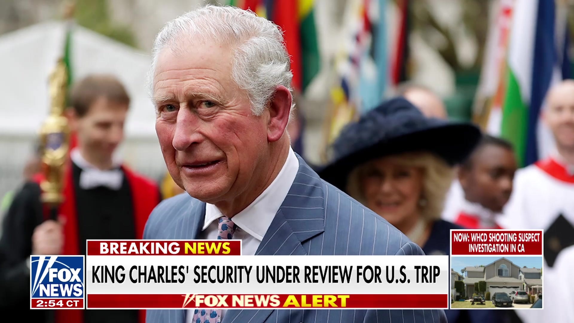 World Leaders Condemn WHCD Shooting, King Charles US Trip to Proceed
