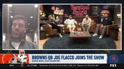 Joe Flacco on his 'deceptive speed' as a quarterback