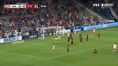 Evander opens the scoring in the MLS All-Star Game