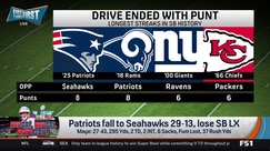 Was Drake Maye's playoff struggles due to tough defenses or injury?