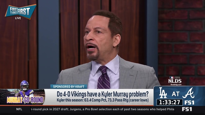 Could the Minnesota Vikings make a quarterback change at 6-0?