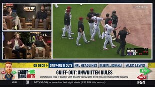 Connor Griffin debates baseball's unwritten rules and crazy brawls