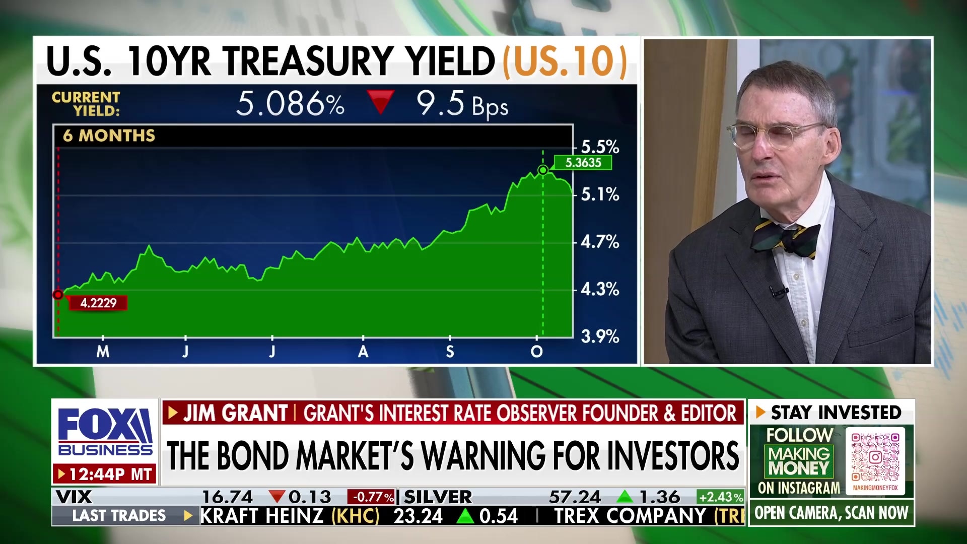 Watch Jim Grant warns the bond market has entered a long-term secular ...