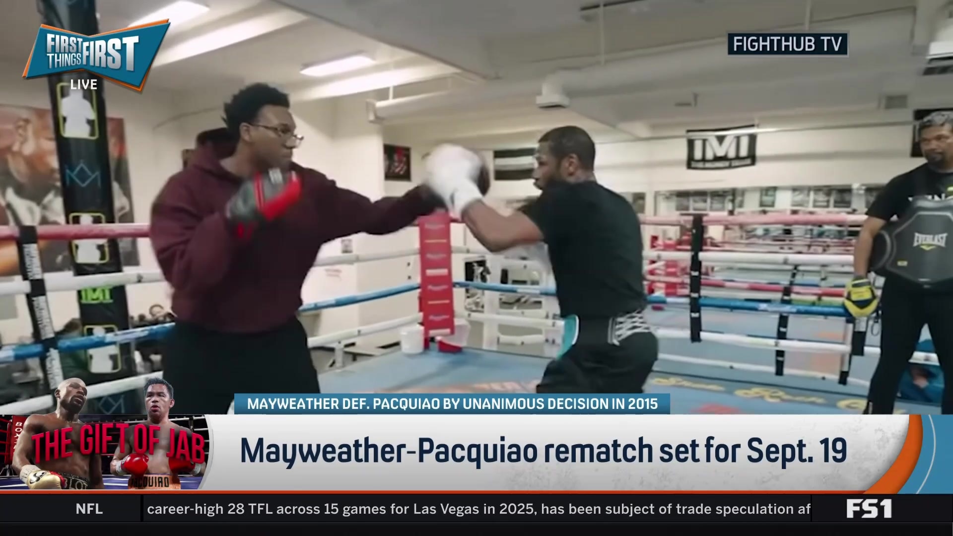 How intriguing will the Mayweather-Pacquiao rematch be?