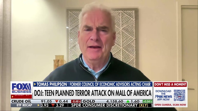 Tom Emmer reacts to thwarted ISIS-inspired terror plot at Mall of America