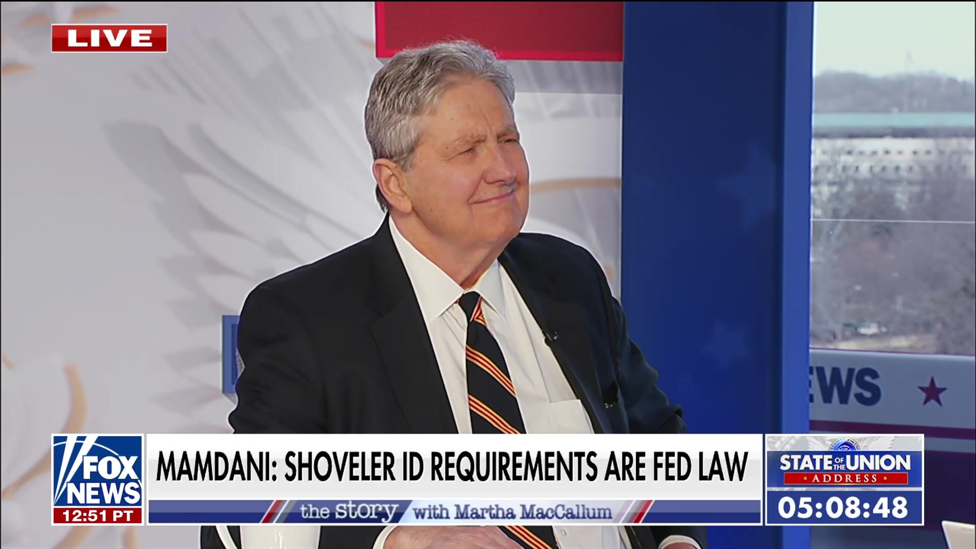 Senator Kennedy blasts NYC Mayor Mamdani's ID requirements