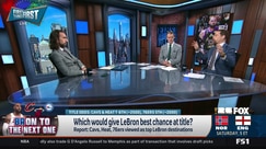 Chris Broussard picks Cavaliers as LeBron's best title chance