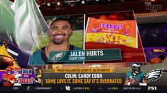 Colin Cowherd compares Jalen Hurts to Candy Corn
