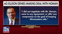 Minnesota AG Ellison Denies Negotiating with Tom Homan
