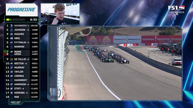 Josh Pearson explains start crash as commentators debate Max Garcia's penalty