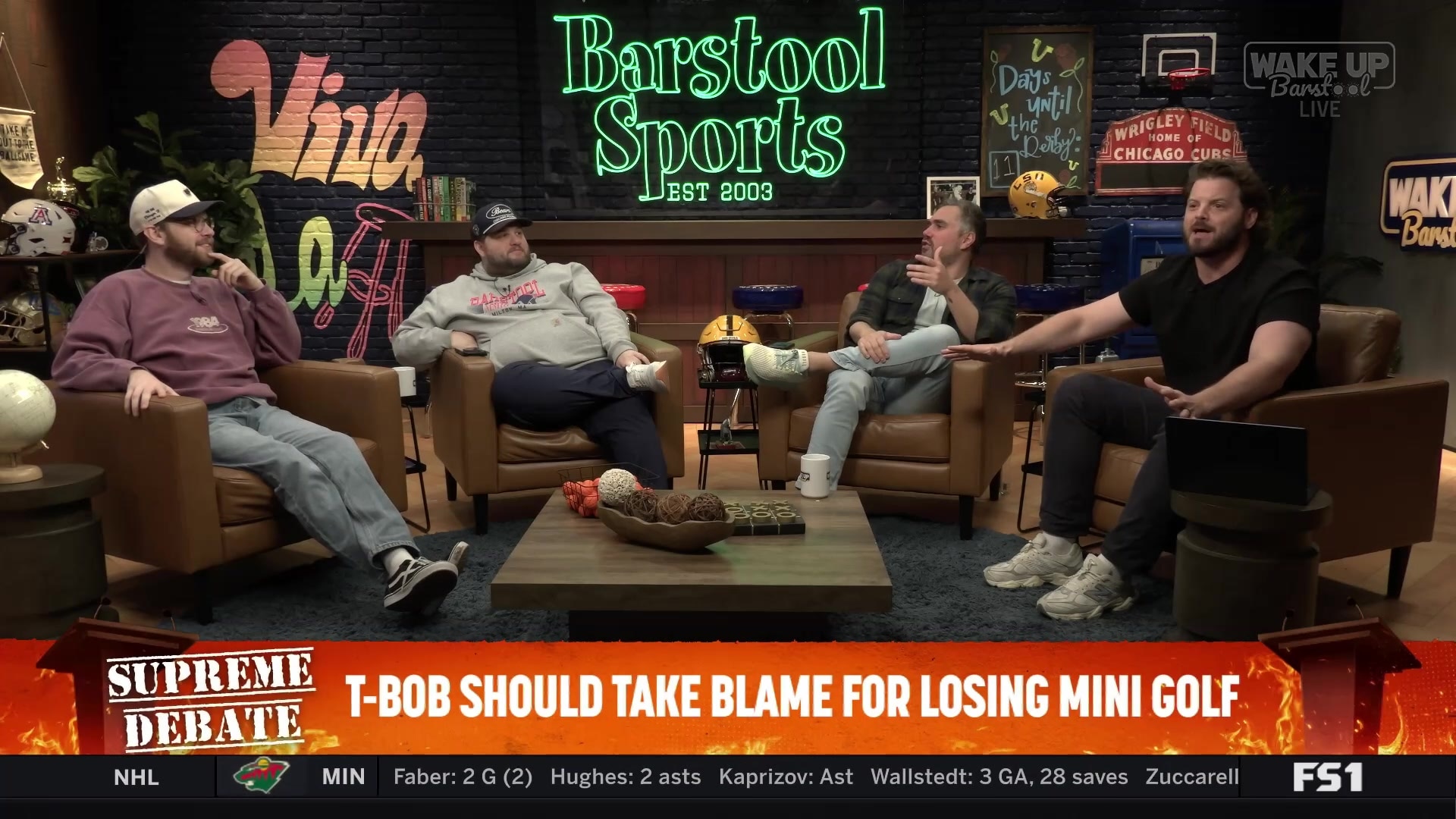 T-Bob blamed for mini-golf loss due to 'forgotten time'