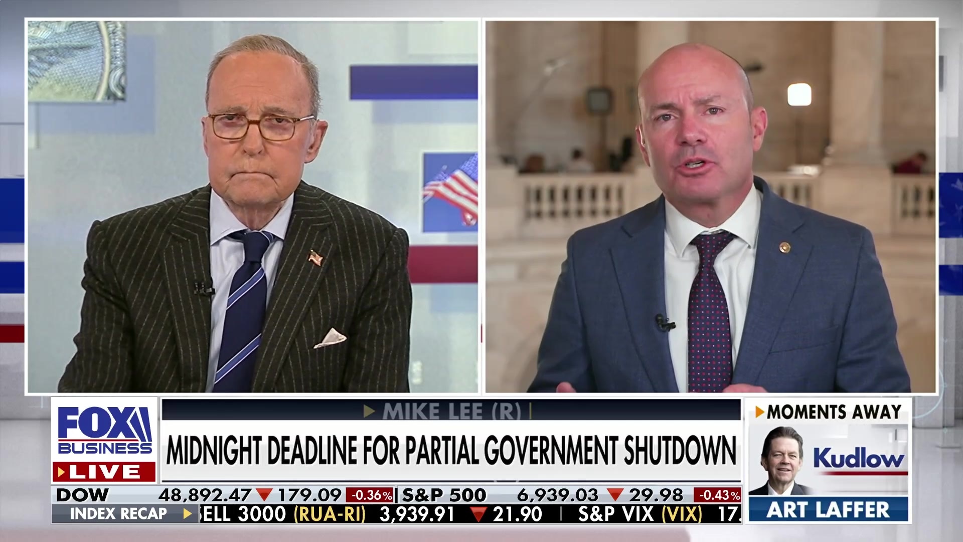 Senator Mike Lee criticizes DHS funding deal and 'wasteful earmarks'