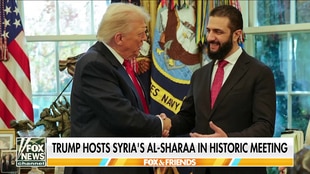 Trump Hosts Syrian President