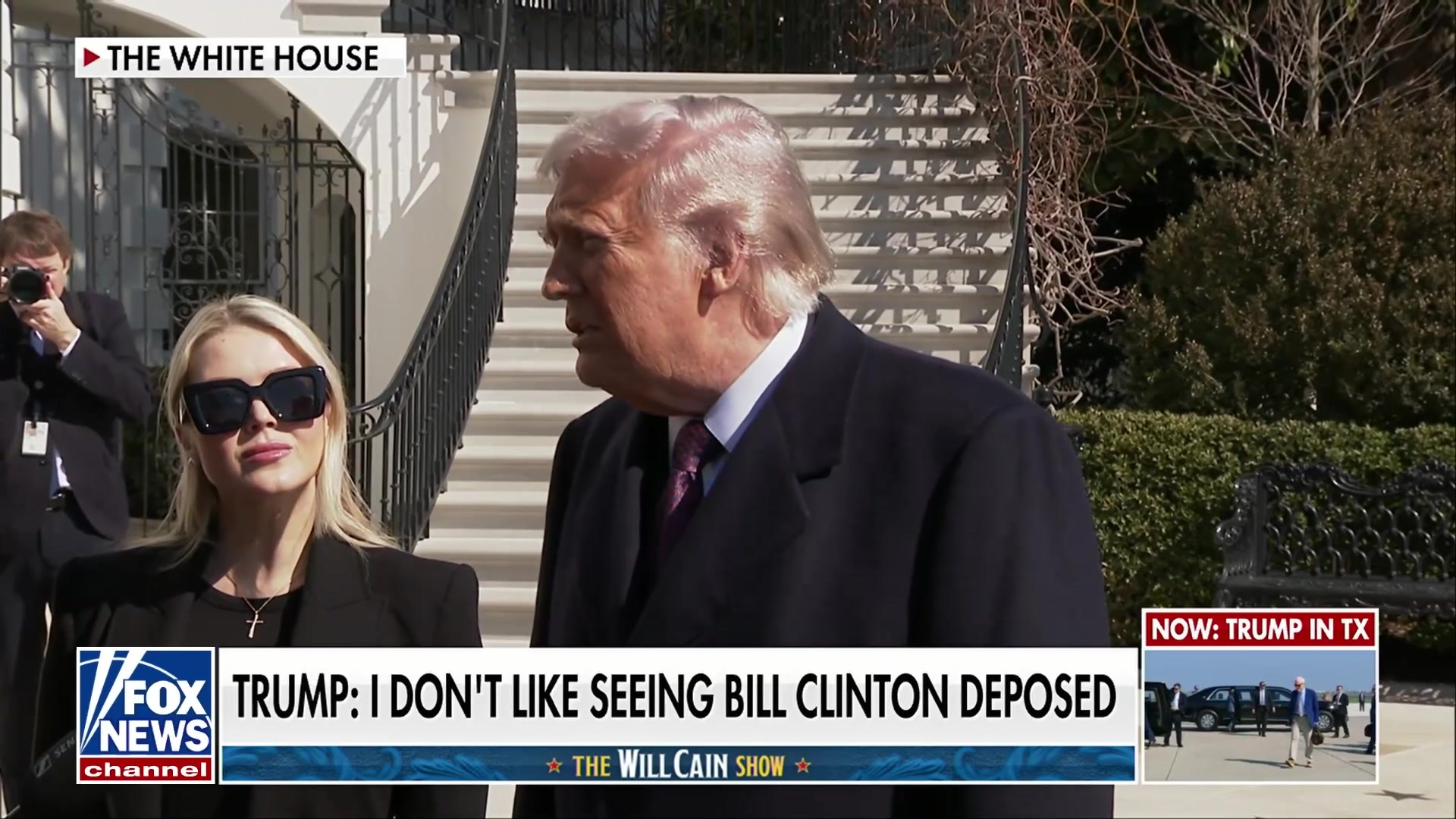 Donald Trump reacts to Bill Clinton's deposition, Democrats demand Trump's testimony