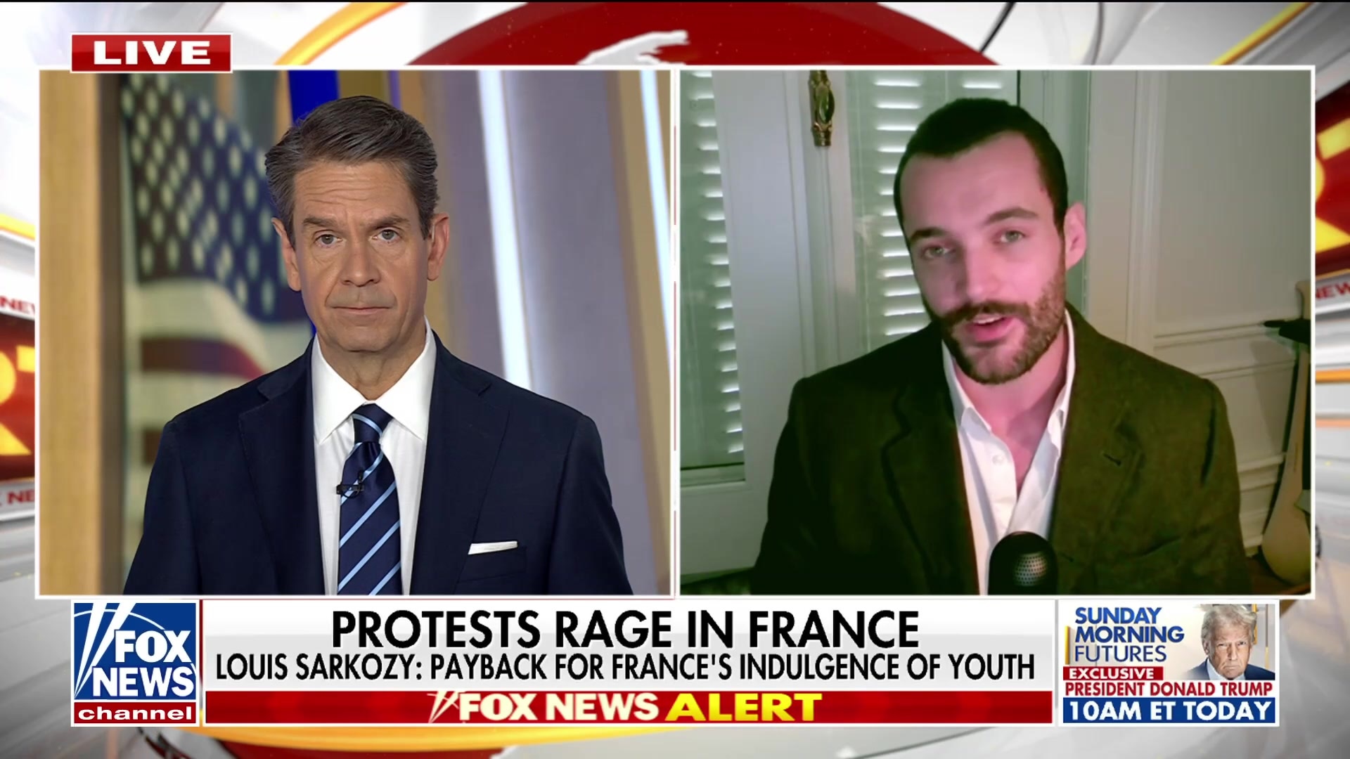 Watch Louis Sarkozy explains why France's violent riots won't easily ...