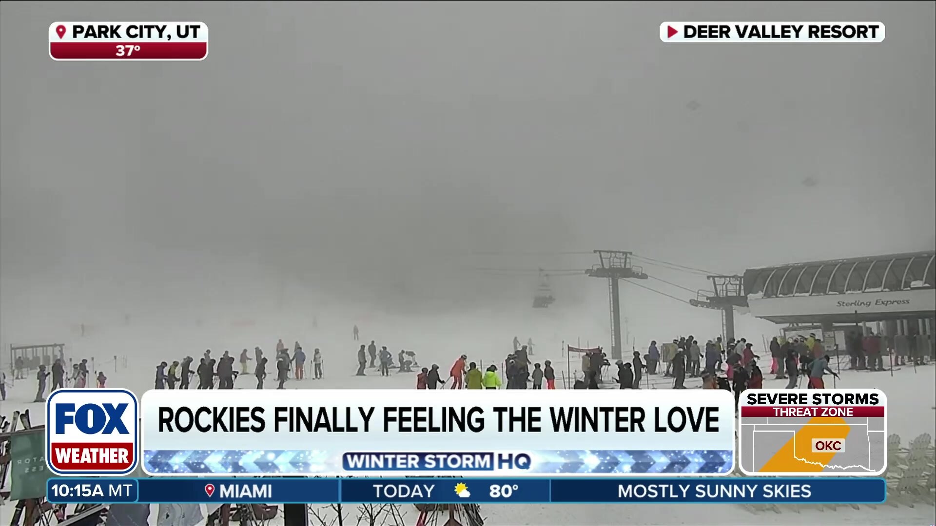 Rockies finally receive much-needed winter snow, ending drought