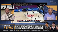 NIL is Boosting College Basketball, Says Colin Cowherd