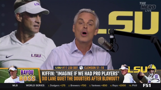 Why Lane Kiffin is the perfect mercenary for LSU