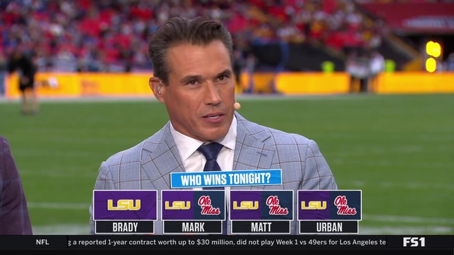 Big Noon Kickoff crew debates LSU vs. Ole Miss and Lane Kiffin's return